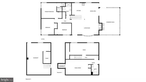 Floorplan - 18320 Candice Dr, Triangle, VA 22172 photo 1 of 1