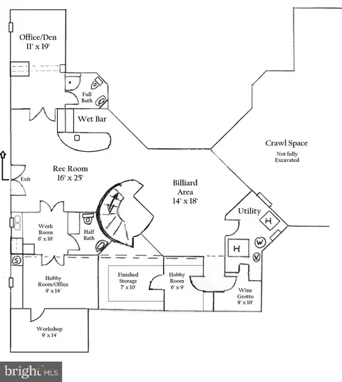 Floorplan - 8268 Roxborough Loop, Gainesville, VA 20155 photo 2 of 3