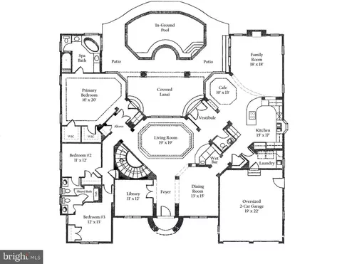 Floorplan - 8268 Roxborough Loop, Gainesville, VA 20155 photo 1 of 3