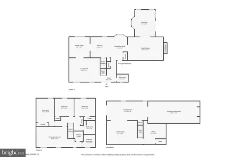 Floorplan - 15139 Eclipse Dr, Manassas, VA 20112 photo 4 of 4