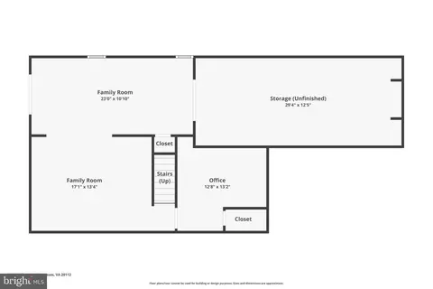 Floorplan - 15139 Eclipse Dr, Manassas, VA 20112 photo 1 of 4