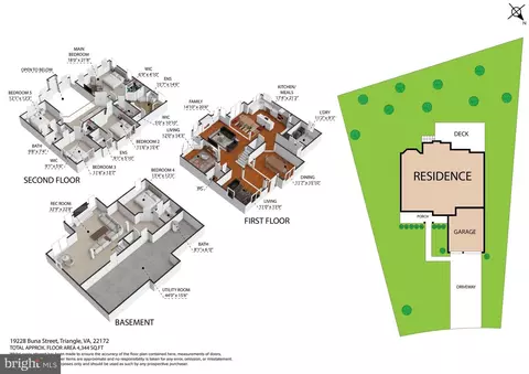 Floorplan - 19228 Buna St, Triangle, VA 22172 photo 2 of 2