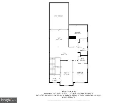 Floorplan - 2252 Red Pine Loop, Dumfries, VA 22026 photo 2 of 3