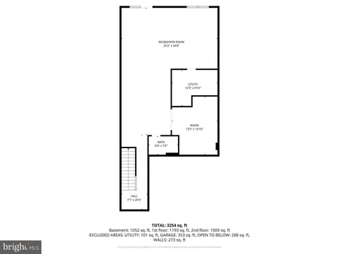 Floorplan - 2252 Red Pine Loop, Dumfries, VA 22026 photo 3 of 3