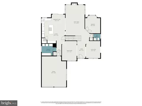 Floorplan - 19201 Buna St, Triangle, VA 22172 photo 2 of 3