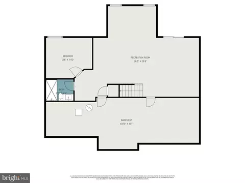 Floorplan - 19201 Buna St, Triangle, VA 22172 photo 1 of 3