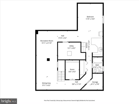 Floorplan - 10410 Labrador Loop, Manassas, VA 20112 photo 1 of 4