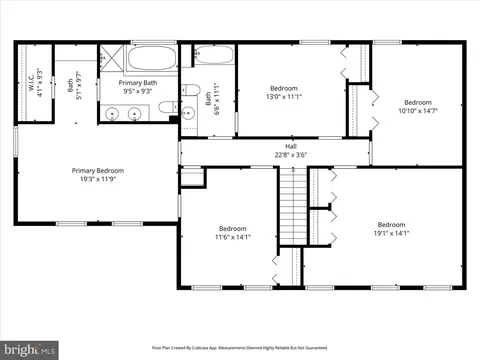 Floorplan - 10410 Labrador Loop, Manassas, VA 20112 photo 3 of 4