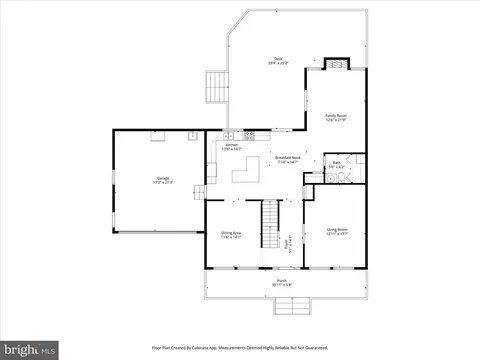 Floorplan - 10410 Labrador Loop, Manassas, VA 20112 photo 2 of 4