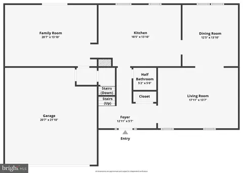 Floorplan - 10400 Labrador Loop, Manassas, VA 20112 photo 2 of 3