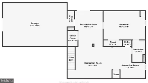 Floorplan - 10400 Labrador Loop, Manassas, VA 20112 photo 1 of 3