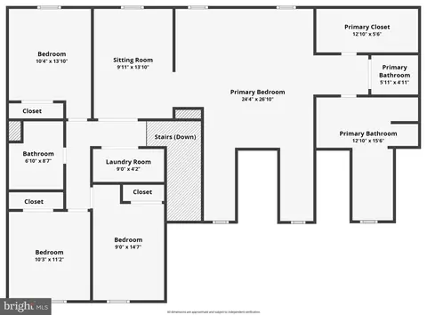 Floorplan - 10400 Labrador Loop, Manassas, VA 20112 photo 3 of 3