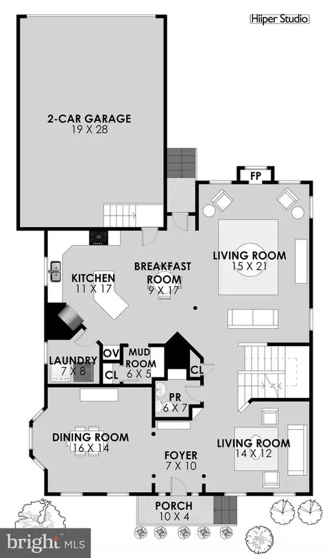 Floorplan - 6910 Bitterroot Ct, Gainesville, VA 20155 photo 2 of 3