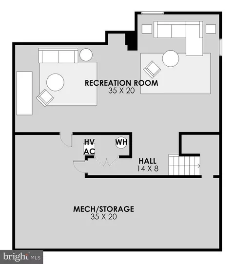 Floorplan - 6910 Bitterroot Ct, Gainesville, VA 20155 photo 1 of 3