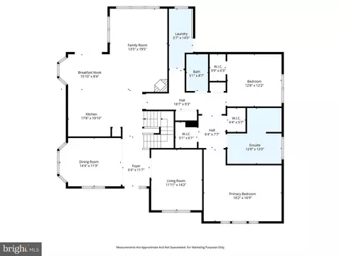 Floorplan - 9709 Seafield Pl, Bristow, VA 20136 photo 1 of 3