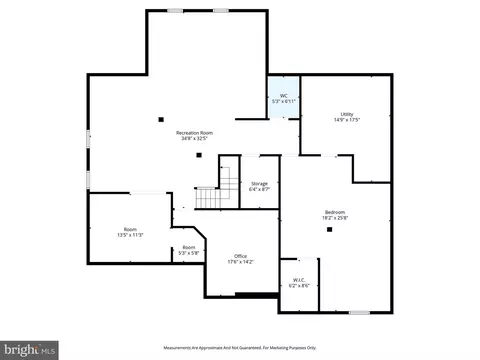 Floorplan - 9709 Seafield Pl, Bristow, VA 20136 photo 3 of 3