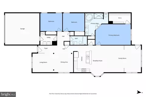 Floorplan - 16441 Sparkling Brook Loop, Dumfries, VA 22025 photo 2 of 2