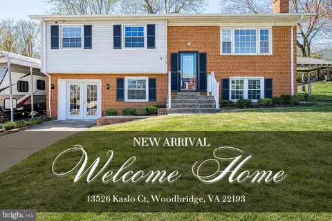 13526 Kaslo Ct, Woodbridge, VA 22193