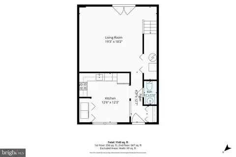 Floorplan - 3601 Wharf Ln, Triangle, VA 22172 photo 1 of 6