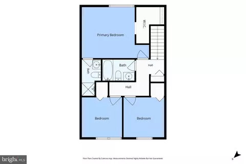 Floorplan - 3601 Wharf Ln, Triangle, VA 22172 photo 5 of 6