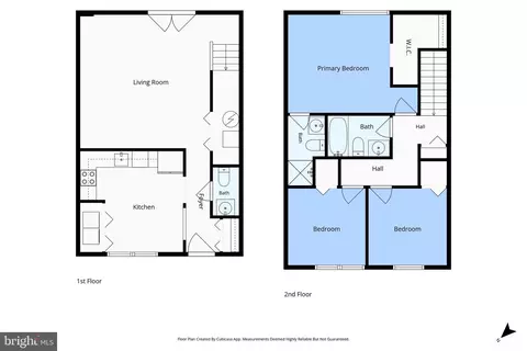 Floorplan - 3601 Wharf Ln, Triangle, VA 22172 photo 6 of 6