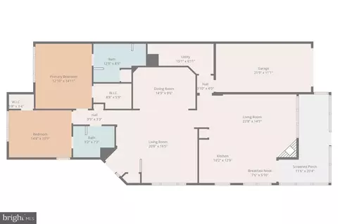 Floorplan - 12966 Dunbarton Dr, Bristow, VA 20136 photo 1 of 1