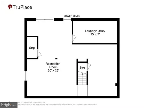 Floorplan - 15803 Edgewood Dr, Dumfries, VA 22025 photo 3 of 3