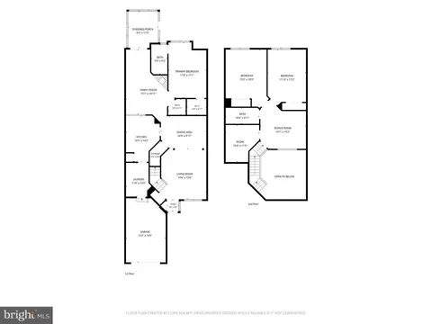 Floorplan - 13703 Currant Loop, Gainesville, VA 20155 photo 2 of 3
