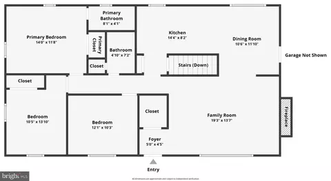 Floorplan - 7707 Huron Dr, Gainesville, VA 20155 photo 1 of 2