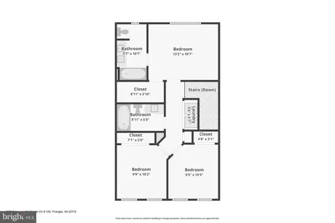 Floorplan - 4505 Potomac Highlands Cir, Triangle, VA 22172 photo 2 of 3