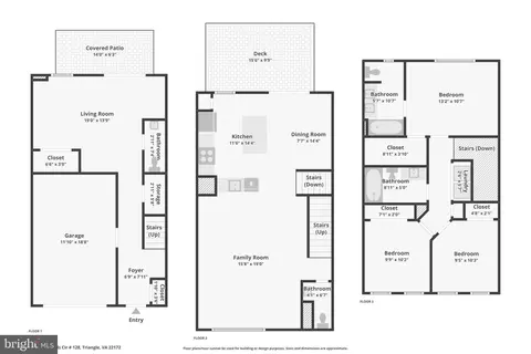 Floorplan - 4505 Potomac Highlands Cir, Triangle, VA 22172 photo 3 of 3