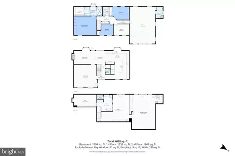 Floorplan - 12522 Spring Dr, Manassas, VA 20112 photo 1 of 1