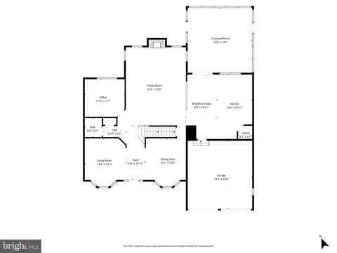 Floorplan - 12328 Grimsby Ln, Bristow, VA 20136 photo 1 of 4