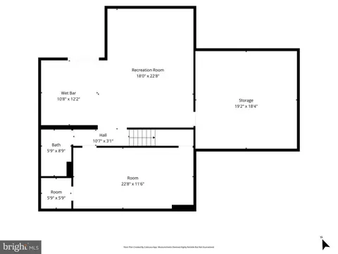 Floorplan - 12328 Grimsby Ln, Bristow, VA 20136 photo 3 of 4