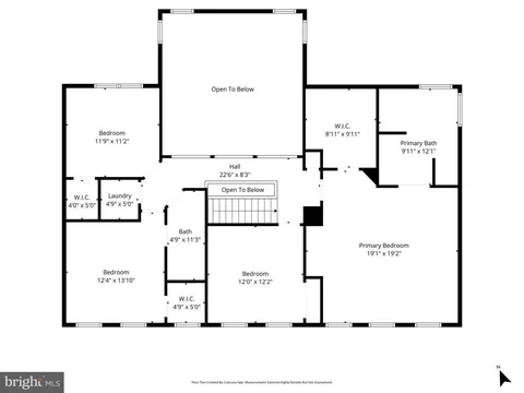 Floorplan - 12328 Grimsby Ln, Bristow, VA 20136 photo 2 of 4