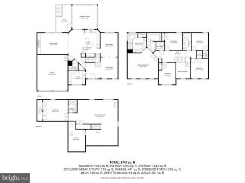 Floorplan - 7658 Bexhill Ct, Gainesville, VA 20155 photo 4 of 4