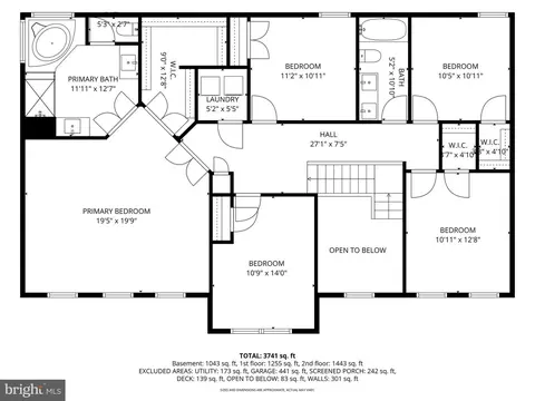 Floorplan - 7658 Bexhill Ct, Gainesville, VA 20155 photo 3 of 4