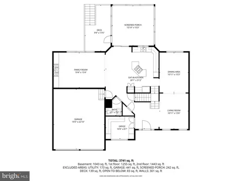 Floorplan - 7658 Bexhill Ct, Gainesville, VA 20155 photo 2 of 4