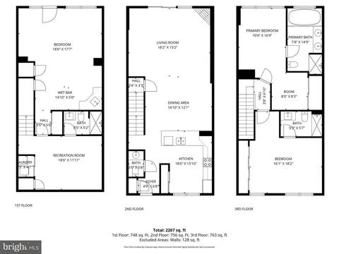 Floorplan - 17455 Kagera Dr, Dumfries, VA 22025 photo 4 of 4