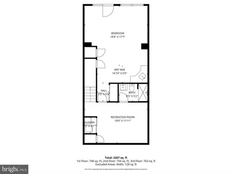 Floorplan - 17455 Kagera Dr, Dumfries, VA 22025 photo 1 of 4