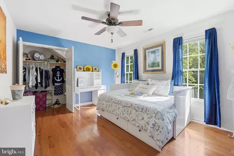 Bedroom - 7864 Meadowgate Dr, Manassas, VA 20112 photo 3 of 6