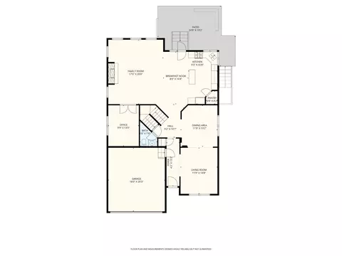 Floorplan - 14247 Murphy Ter, Gainesville, VA 20155 photo 1 of 3