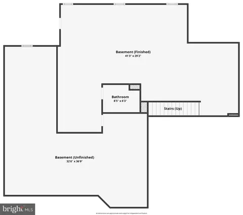 Floorplan - 7858 Meadowgate Dr, Manassas, VA 20112 photo 1 of 3