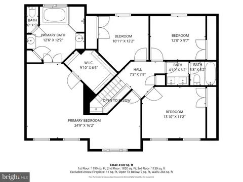Floorplan - 4281 Wiltshire Pl, Dumfries, VA 22025 photo 4 of 8