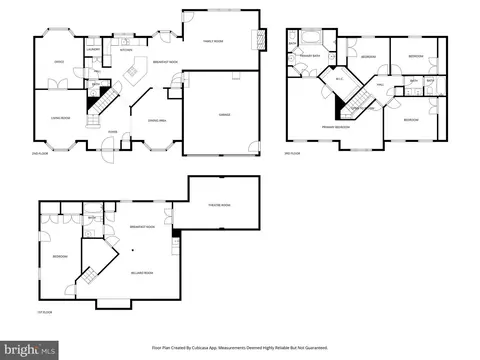 Floorplan - 4281 Wiltshire Pl, Dumfries, VA 22025 photo 1 of 8