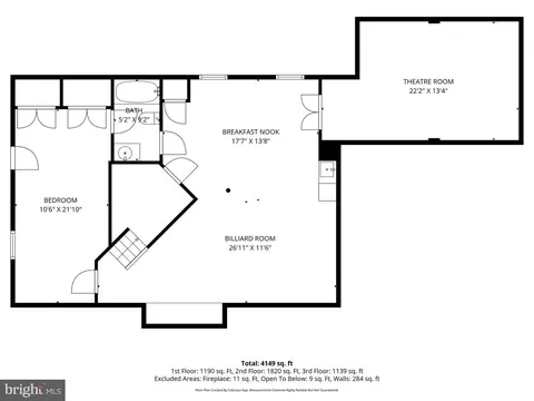 Floorplan - 4281 Wiltshire Pl, Dumfries, VA 22025 photo 2 of 8