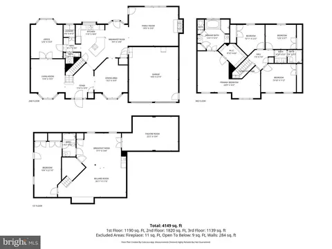 Floorplan - 4281 Wiltshire Pl, Dumfries, VA 22025 photo 5 of 8