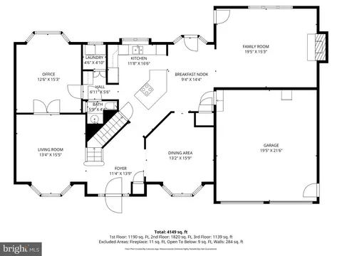 Floorplan - 4281 Wiltshire Pl, Dumfries, VA 22025 photo 3 of 8