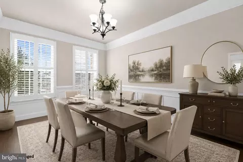 Dining - 18706 Kerill Rd, Triangle, VA 22172 photo 1 of 1