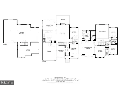 Floorplan - 18706 Kerill Rd, Triangle, VA 22172 photo 1 of 1